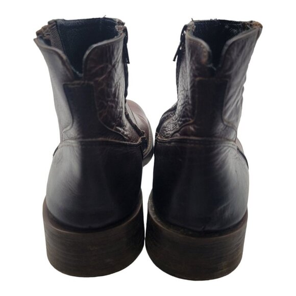 Bullboxer Shoes Men Size 8 Brown Leather Boots Casual Party Outdoors Western main image 13